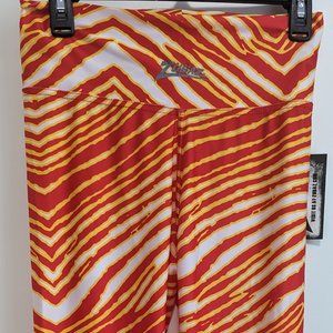 NFL Kansas City Chiefs Zebra Print Zubaz *NEW WITH TAGS*